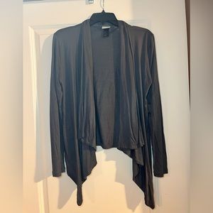 Smokey Grey Cardigan Size Small